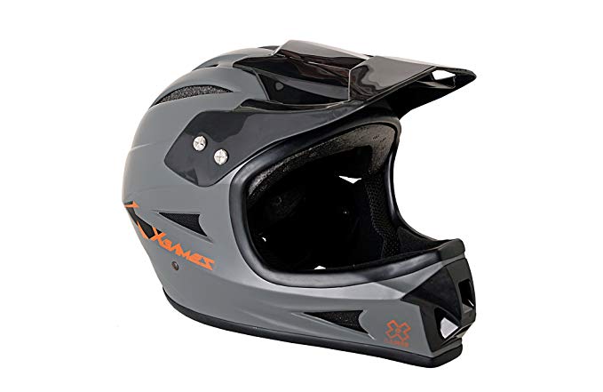 X-Games Youth Full Face Helmet (For Head size: 22