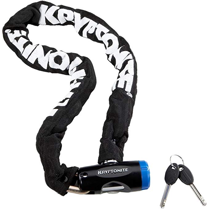 Kryptonite KC890 3ft ( 900mm ) x 8mm HD heavy duty Chain Lock.