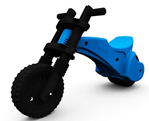 YBIKE Balance Bike - Blue - The Toddler Walking Bike