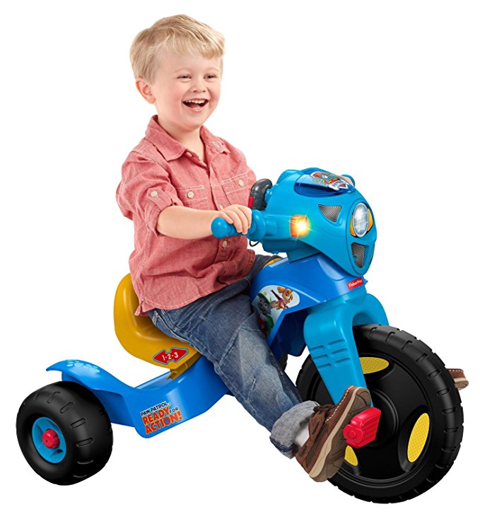 Fisher-Price Nickelodeon PAW Patrol Lights & Sounds Trike