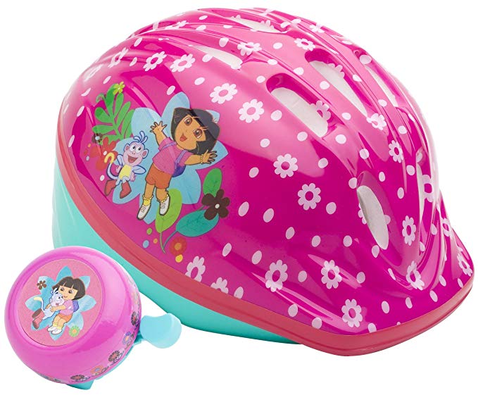 Dora Toddler Microshell Helmet (Pink)