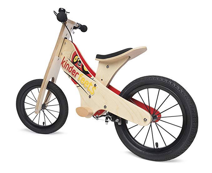 Kinderfeets Super Wooden Balance Bike