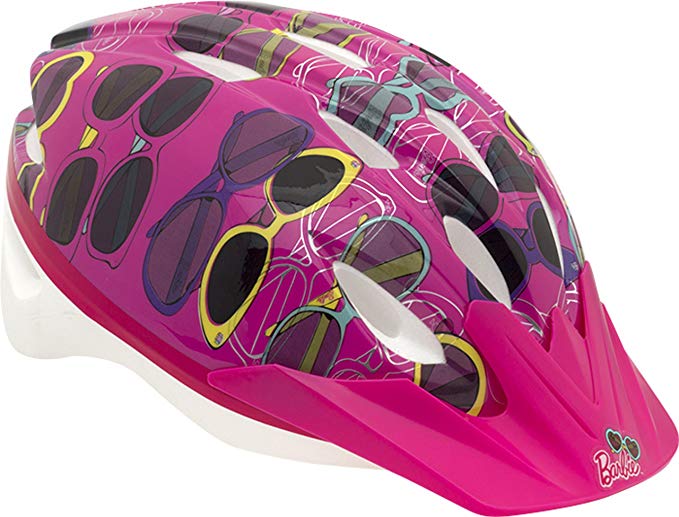 Bell Barbie Pedalin' Pretty Child Helmet