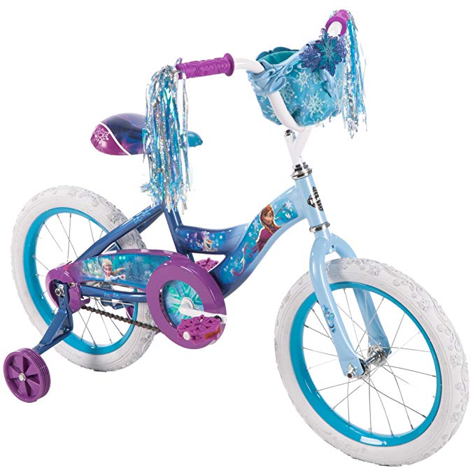 huffy disney frozen 2 16 bike