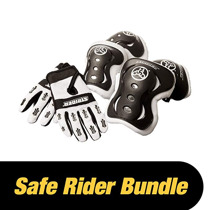 Strider - Safe Rider Bundle - Gloves, Knee Pads, Elbow Pads