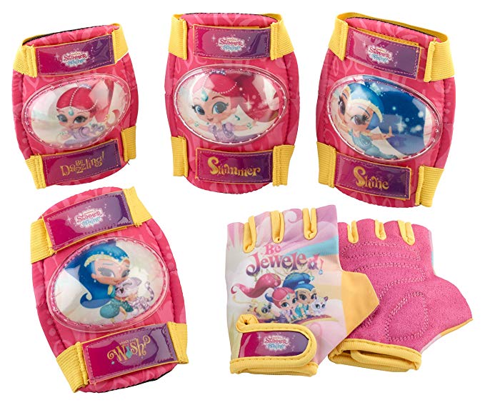 Shimmer & Shine Girl's Pad Set with gloves