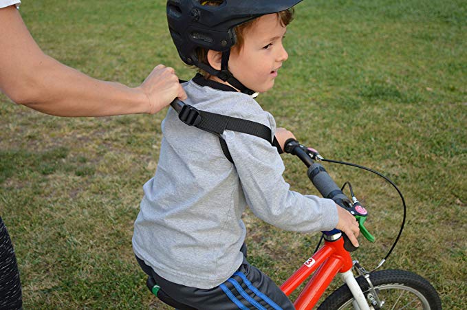 First Ride Harness for kids. Learn To Ride a Pedal Bike or Balance Bike, no Training Wheels