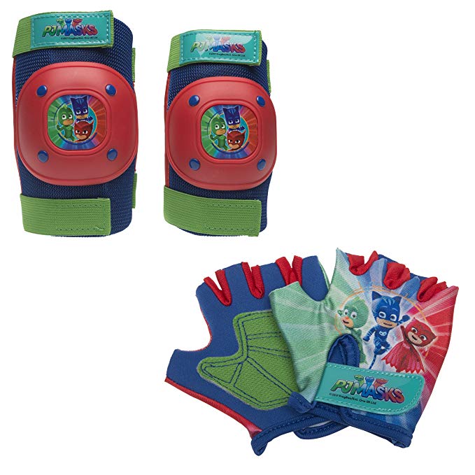 Bell Pj Masks Pad & Glove Set