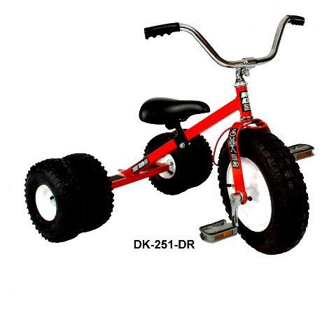 Dually Kid's Tricycle (Red)