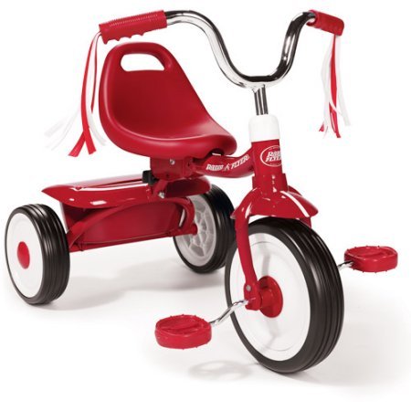 Radio Flyer` Folding Red Trike