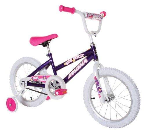 Dynacraft Magna Starburst Girls BMX Street/Dirt Bike 16