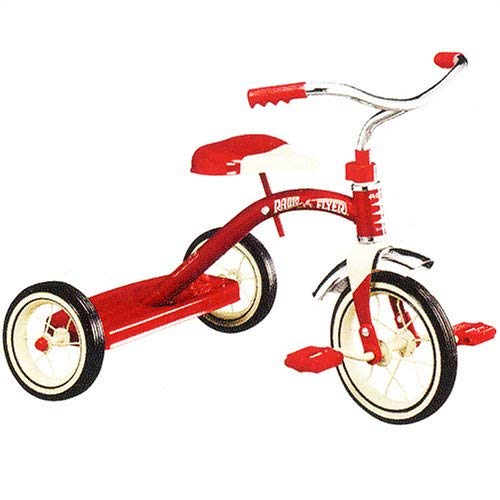 Radio Flyer Classic Red 10 - Inch Tricycle