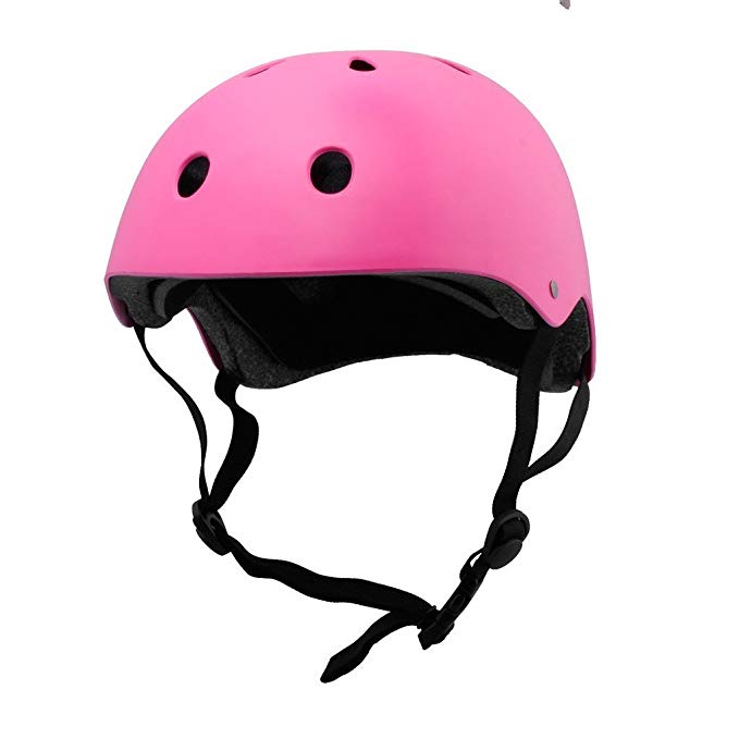 Cycle Bike Children Helmet and Skate Helmet Vented Design Lightweight 21.5-22.5 inch Head Circumference Unisex Kids