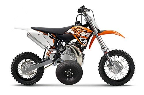 Adjustable Height KTM 50 KTM50 Mini Adventure Kids Youth TRAINING WHEELS ONLY