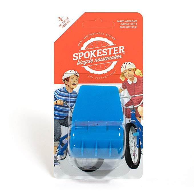 Spokester Bicycle Noise Maker - Makes Your Bike Sound Like a Motorcycle