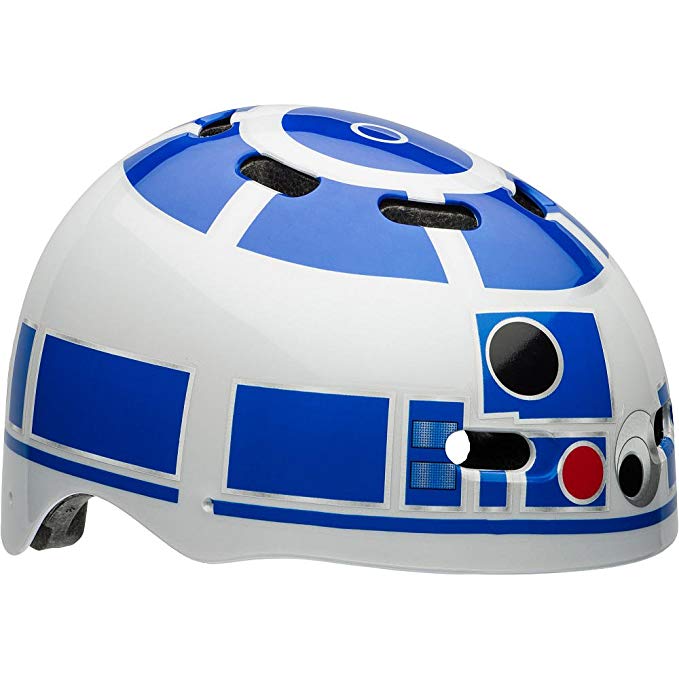 Star Wars: Episode VII The Force Awakens R2-D2 Child Multi Sport Helmet