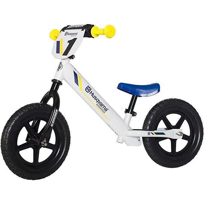 Strider - 12 Sport, Husqvarna, Ages 18 Months to 5 Years