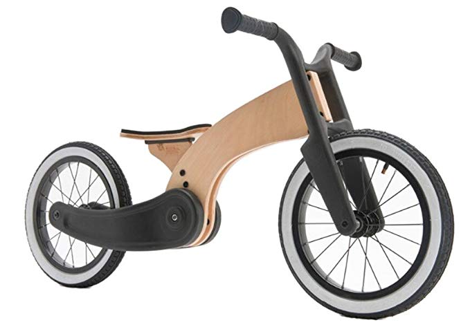 Wishbone Bike Cruise, Quality Balance Bike from Wood and Recycled Plastic , for 2 years and up