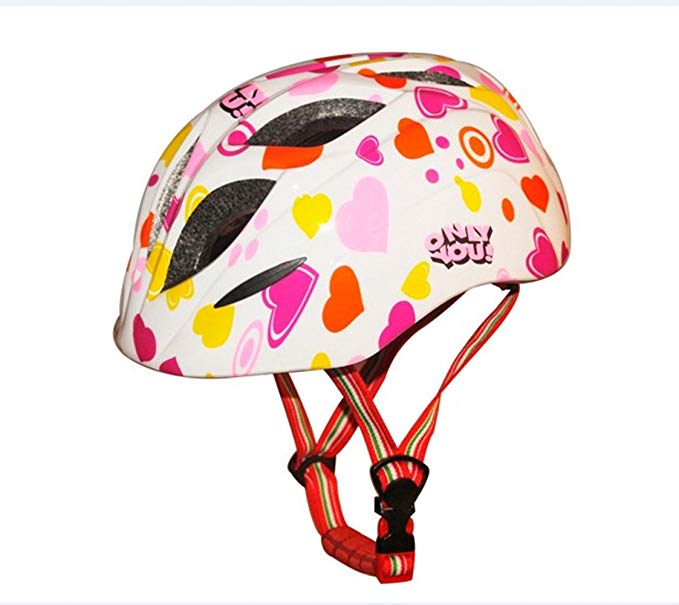 Seven Stones Kids/Toddlers Bike Helmet Colorful Skateboarding Helmet Ice Skating Safety Helmet