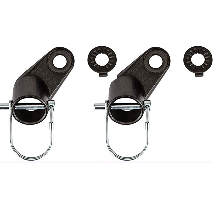 Schwinn Universal Bicycle Bike Angled Elbow Trailer Couplers - Set of 2