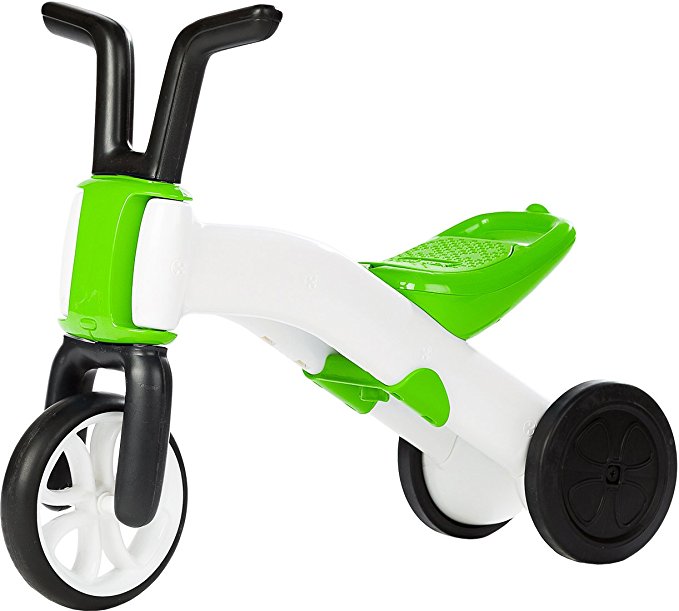 Chillafish BUNZI: 2-in-1 Gradual Balance Bike and Tricycle, Lime