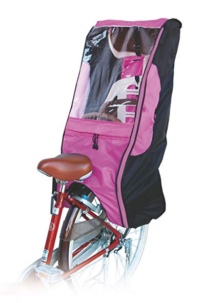 Rain and Wind Cover for Child Bike Seat