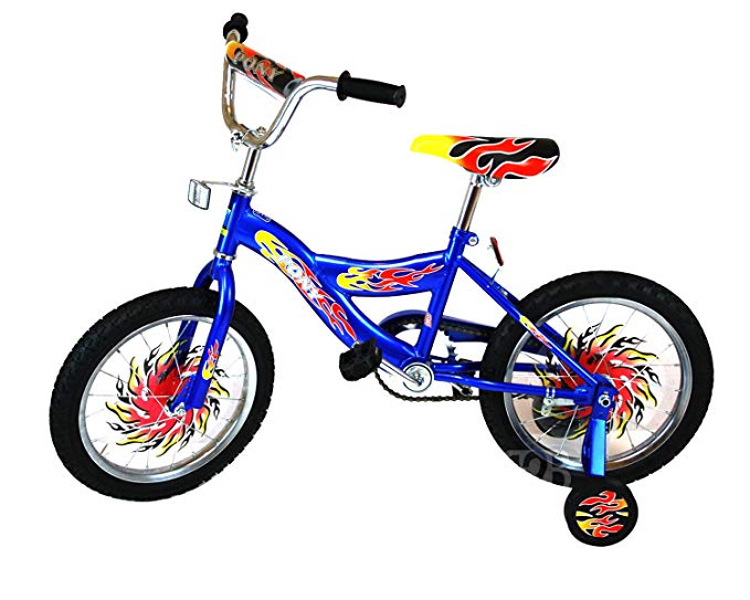 Awesome Kids Fire Flame 16-inch Rock It Bike