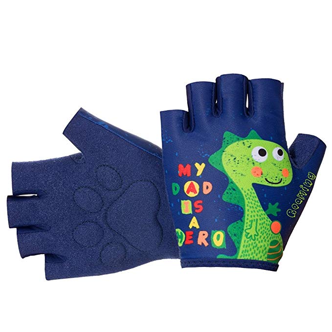 Roaming Kids Gloves for Age3-10, great for Boys Girls Outdoor Sports, Cycling, Riding, Climbing, Scooter etc.