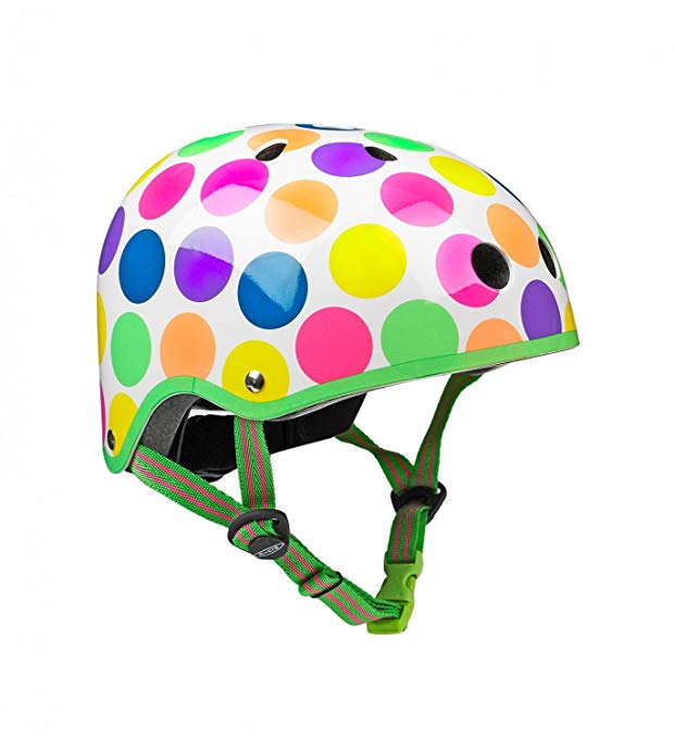 Micro Neon Dots Helmet - Medium (53-57cm)