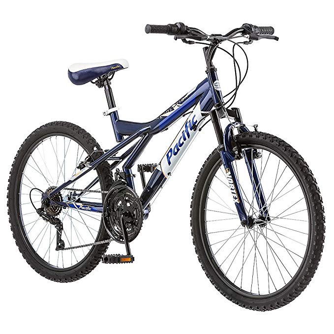 Pacific Evolution 24 Inch Boy's Mountain Bike