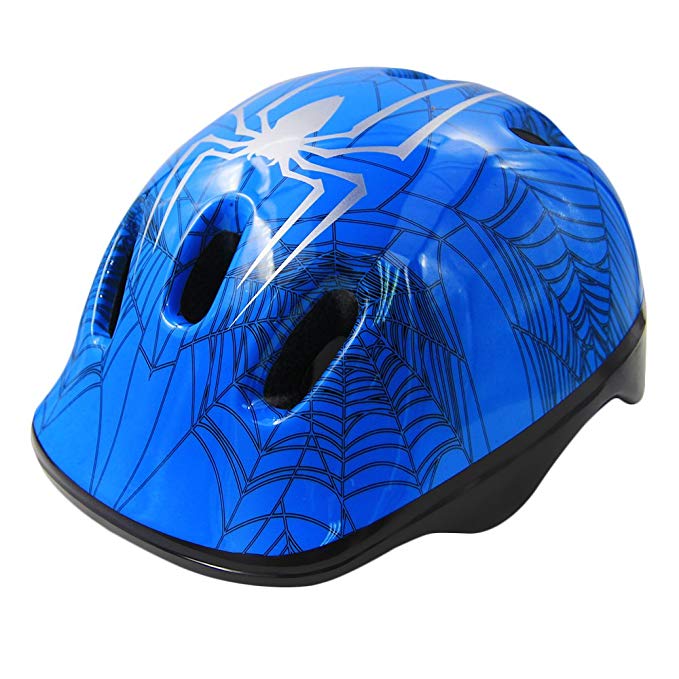 Toddler Bike Helmet, Multi-Sport Lightweight Safety Helmets for Cycling /Skateboard/Scooter/ Skate Inline Skating /Rollerblading Protective Gear Suitable Boys/Girls ( 3-8 Year Old).