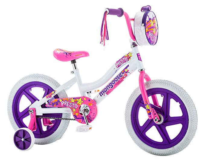 Mongoose Girls Presto Bicycle 16