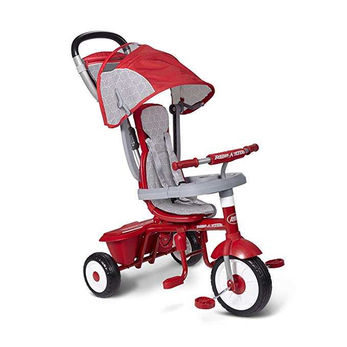 Radio Flyer EZ Fold Stroll 'N Trike Deluxe