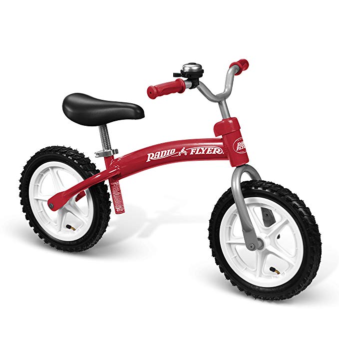 Radio Flyer Glide N Go Balance Bike with Air Tires