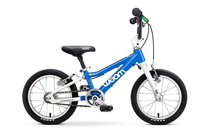 Woom 2 Pedal Bike 14”, Ages 3 to 4.5 Years