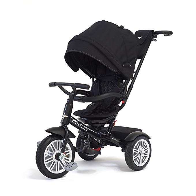 Bentley Toddler Stroller/Trike (Onyx Black)