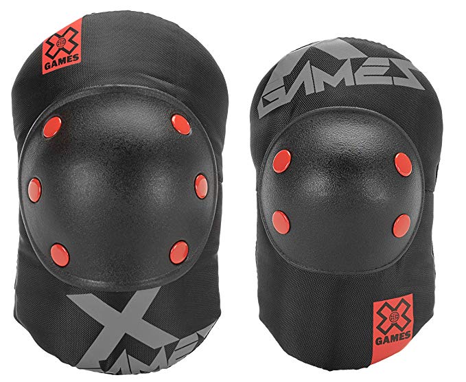 X-Games Big Air Youth Elbow and Knee Pad Set