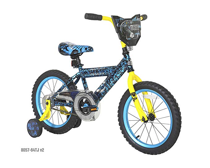 Dynacraft Jurassic World Bike, 16'', Blue