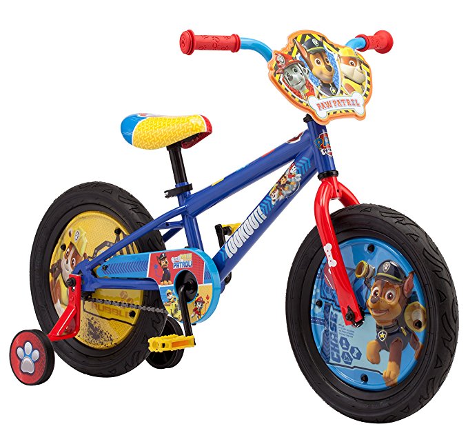 Nickelodeon Paw Patrol Boy' Bicycle, Blue, 16