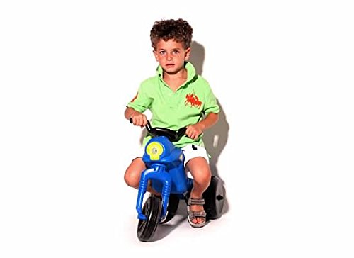 PEDINO CROSS BIKE PLASTIC RIDE-ON TOY FOR INDOOR & OUTDOOR USE