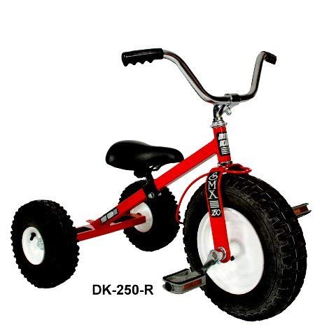 Dirt King Tricycle - Unassembled (Red)