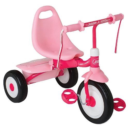 Radio Flyer Folding Trike, Pink