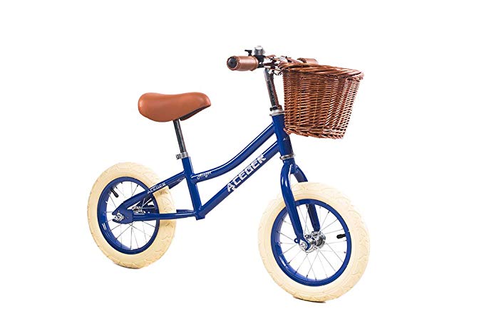 ACEGER No Pedal Control Balance Bicycle For kids With Basket Age 2-5 Non-toxic