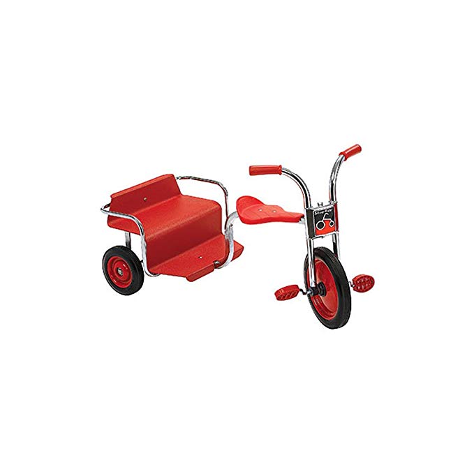 Angeles Kids Toddler Children SilverRider Rickshaw