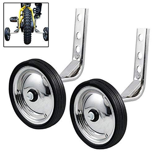 Anfan Bicycle Training Wheels, Adjustable Universal Kids Bike Stabiliser (US Stock)