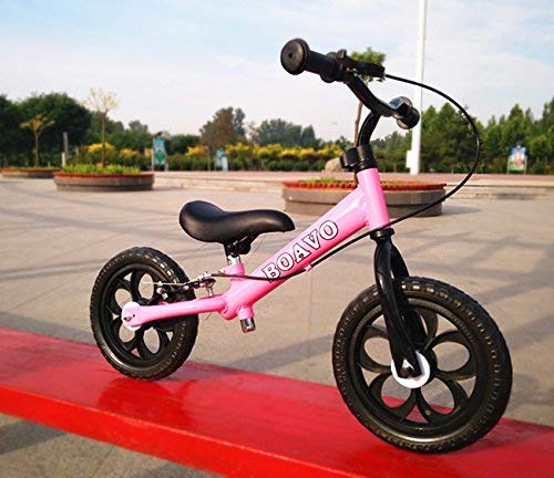 12 inchs Balance Bike Treadless Children's Road Bicycles Scooter Free wh Sleigh Baby Walker Bicman