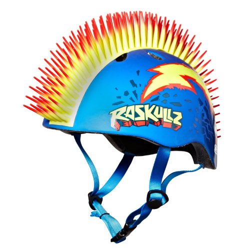 Raskullz Bolt Hawk Helmet, 5+ Years, Blue