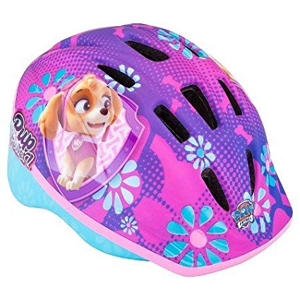 Paw Patrol Bike Helmet Skye Toddler Size