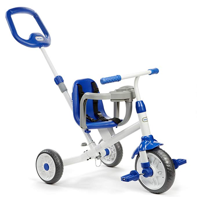 Little Tikes Ride 'N Learn 3-in-1 Trike, Blue