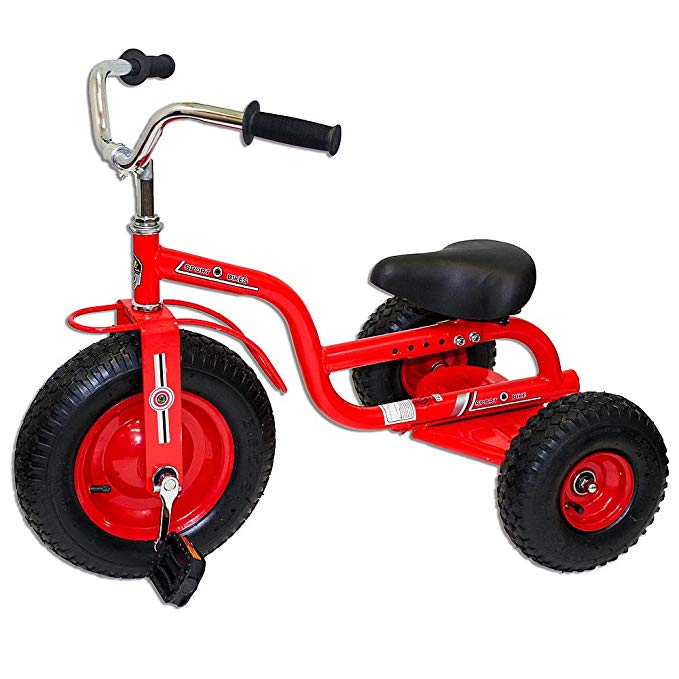 Gener8 Unisex Red Deluxe Tricycle, 3yrs and up by Product Gener8